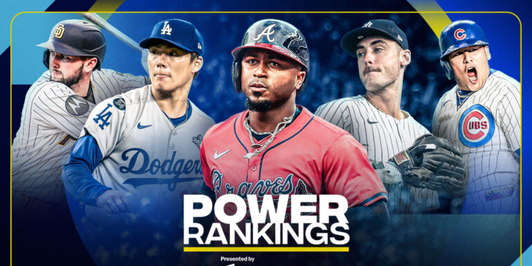 MLB Power Rankings for week ending on May 3, 2026