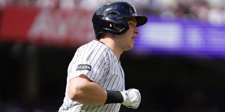Ben Rice out of Yankees’ starting lineup for final game vs. Orioles