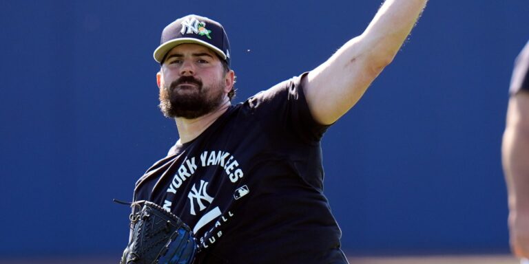 Carlos Rodón set for 2026 debut in Yankees’ series finale with Brewers