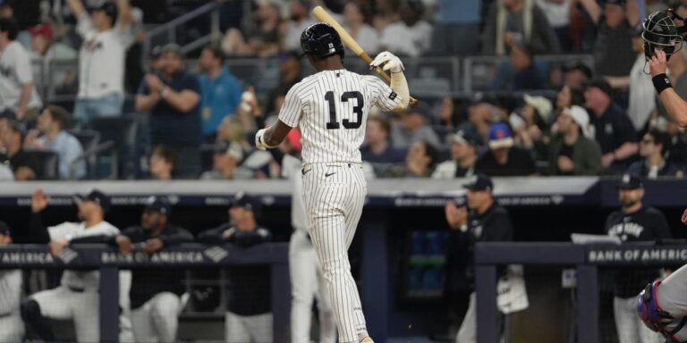 Jazz Chisholm Jr.’s tiebreaking homer lifts Yankees