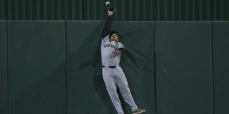 Yankees’ ninth-inning rally falls short against Athletics