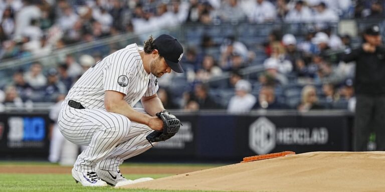 Yankees hoping to end struggles following return of Gerrit Cole