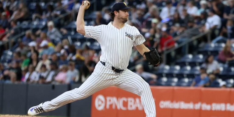 Gerrit Cole scheduled to make one more rehab start