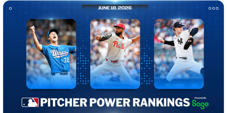 MLB sixth starting pitcher power rankings 2026