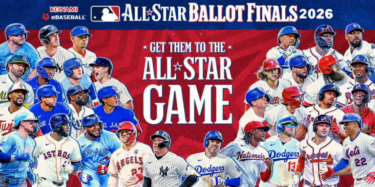 2026 MLB All-Star Game Ballot Phase 2 second update