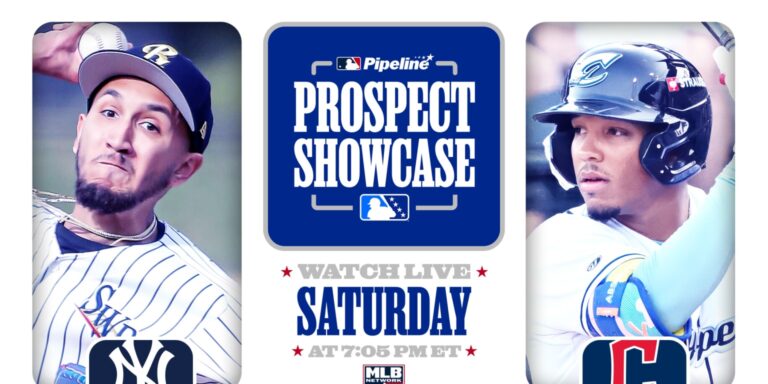 MLB Pipeline Prospect Showcase June 2026