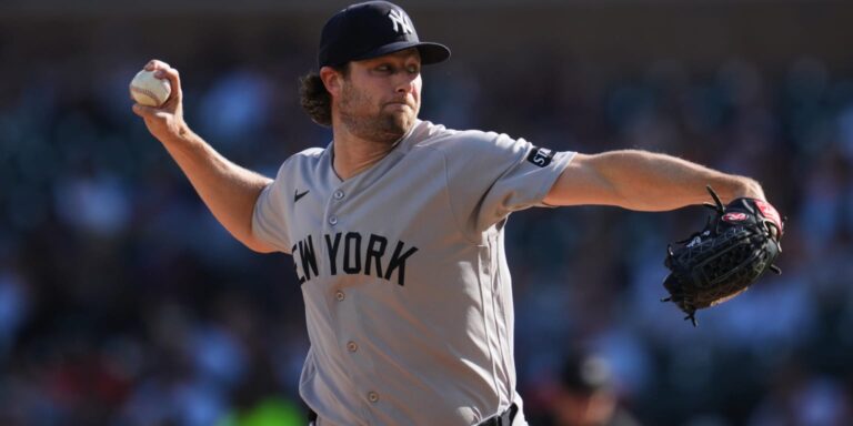 Gerrit Cole facing Red Sox at Fenway on June 27