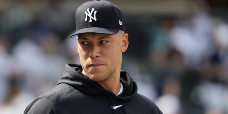 Aaron Judge discusses fractured rib, move to injured list