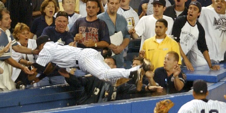 Jerseys from Aaron Judge’s debut, Derek Jeter’s ‘The Dive’ head to auction