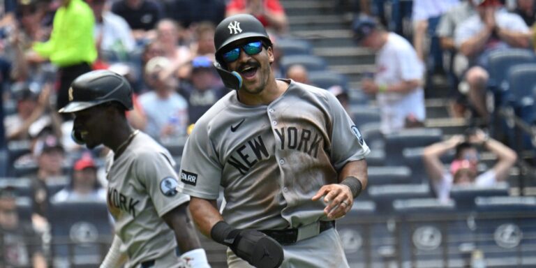 Yankees sweep Guardians behind strong offensive showing