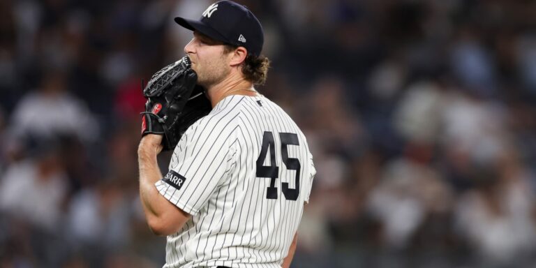 Gerrit Cole faces Guardians on June 9