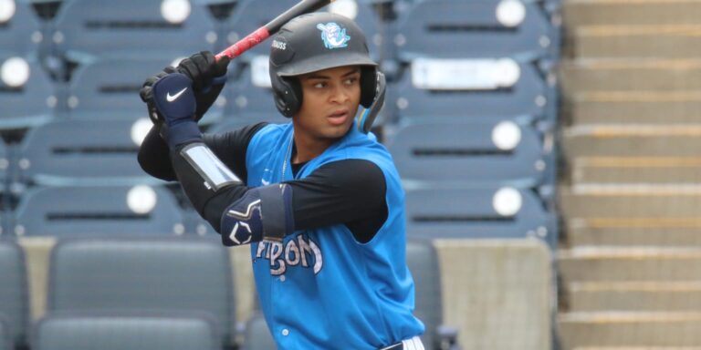 Yankees prospect Luis Puello hits three homers at Single-A
