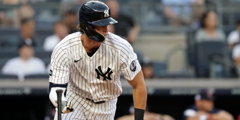 Spencer Jones has first MLB extra-base hit in loss