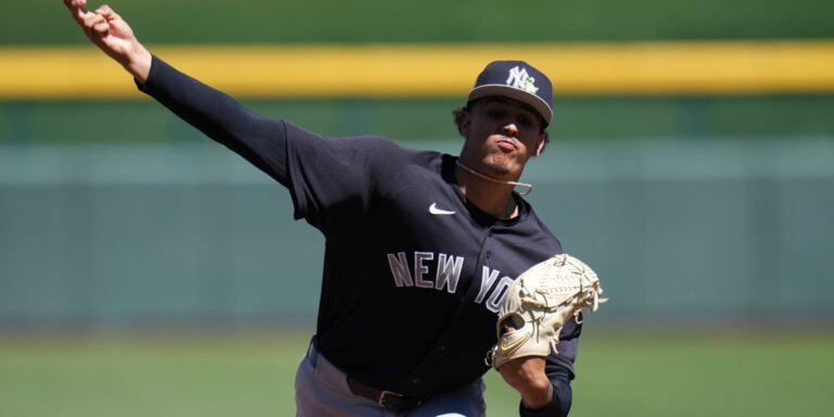 Carlos Lagrange moved to bullpen in Minors by Yankees