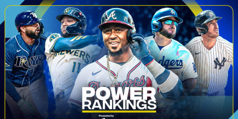 MLB Power Rankings for week of June 14, 2026