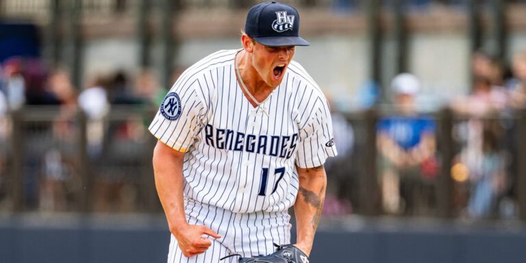 Yankees reliever prospect Tony Rossi impressing