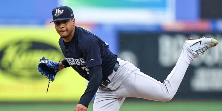 Yankees prospect Allen Facundo 12 strikeouts six hitless innings High-A