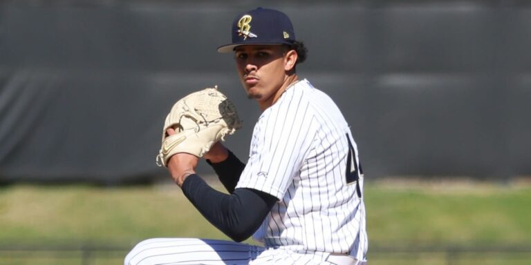 Yankees prospect Carlos Lagrange earns 1st professional save