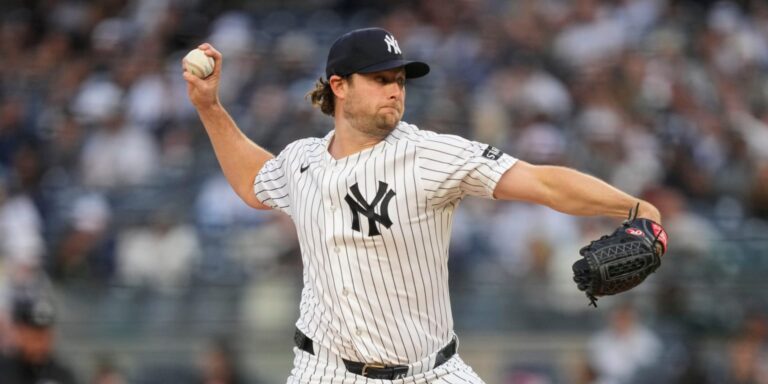 Gerrit Cole starts against Guardians