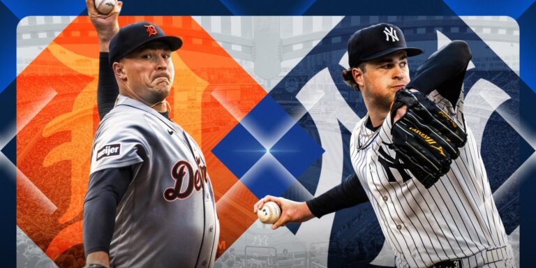 Cam Schlittler, Tarik Skubal to duel at Yankee Stadium