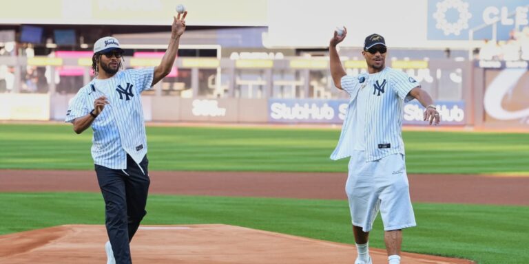 Jalen Brunson, Josh Hart to throw out first pitch at Yankees game