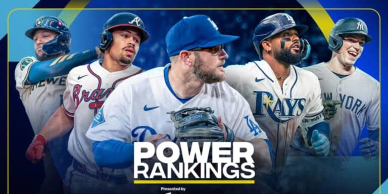 MLB Power Rankings for week of July 26, 2026