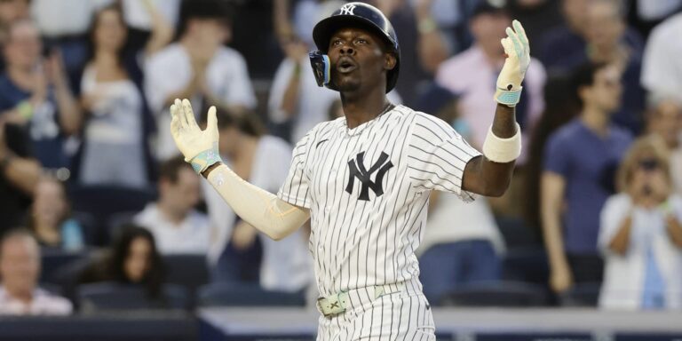 Jazz Chisholm Jr. homers twice in Yankees’ win