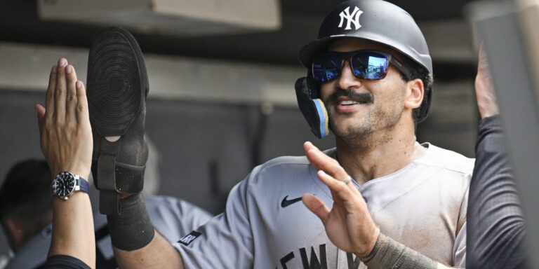 Trent Grisham doubles in rehab ahead of Yankees return