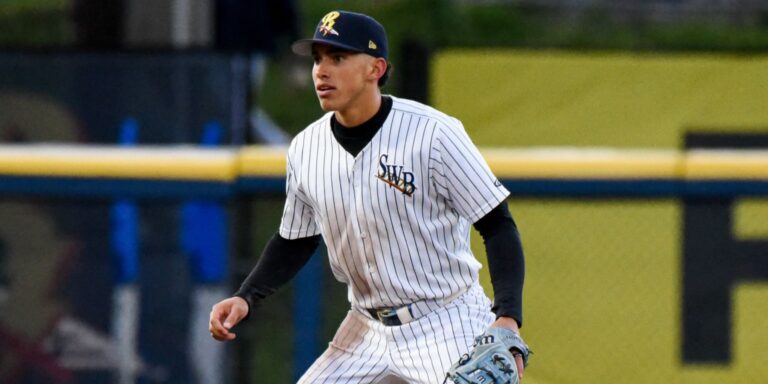George Lombard Jr.’s 3 hits extend 13-game hitting streak