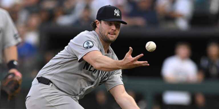 Gerrit Cole strikes out seven in Yankees’ game vs. White Sox