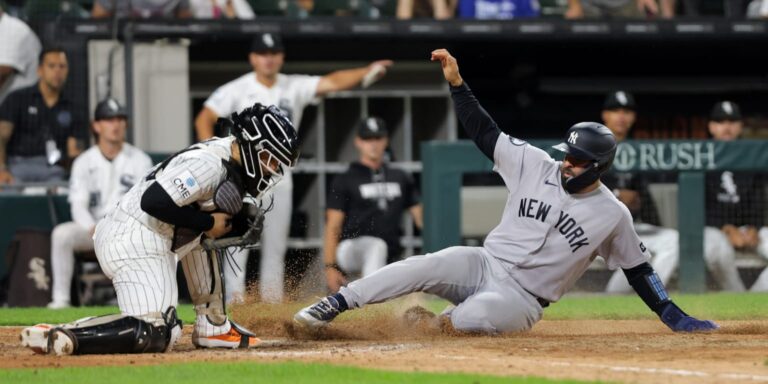 Ali Sánchez commits costly error in Yankees’ loss to White Sox