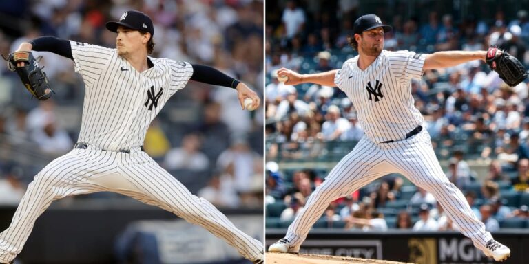 Max Fried, Gerrit Cole in Yankees’ starting rotation at same time as teammates