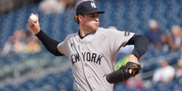 Cam Schlittler guts out 6 2/3 innings against Nationals
