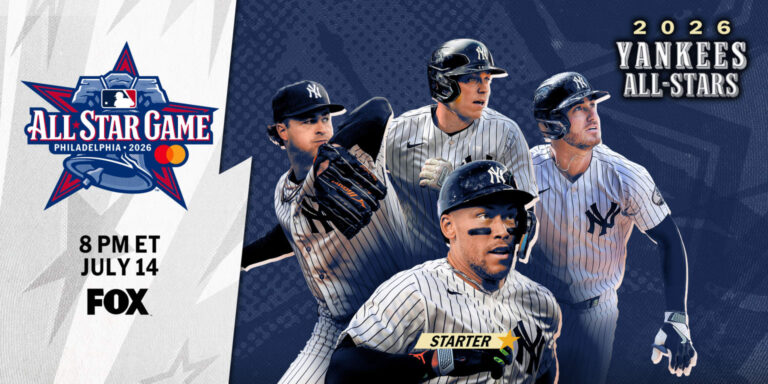 Aaron Judge, Cody Bellinger, Cam Schlittler, Ben Rice are Yankees All-Stars