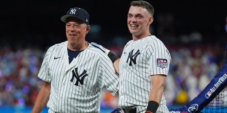 Ben Rice out after first round of 2026 Home Run Derby