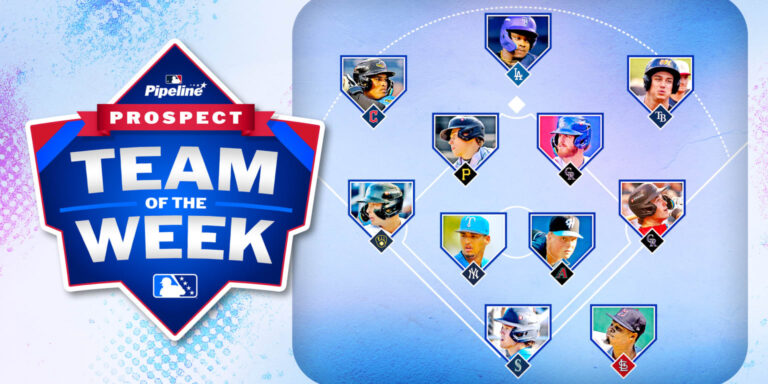 Prospect Team of the Week July 6 2026