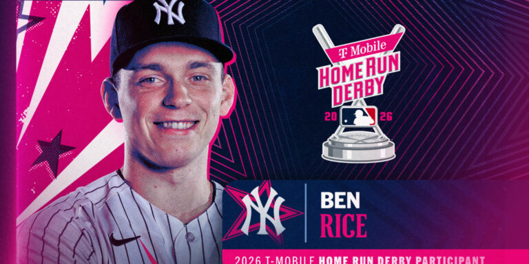 Ben Rice to participate in 2026 Home Run Derby