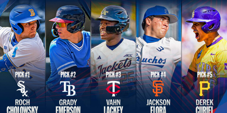 2026 MLB Draft Day 1 complete coverage