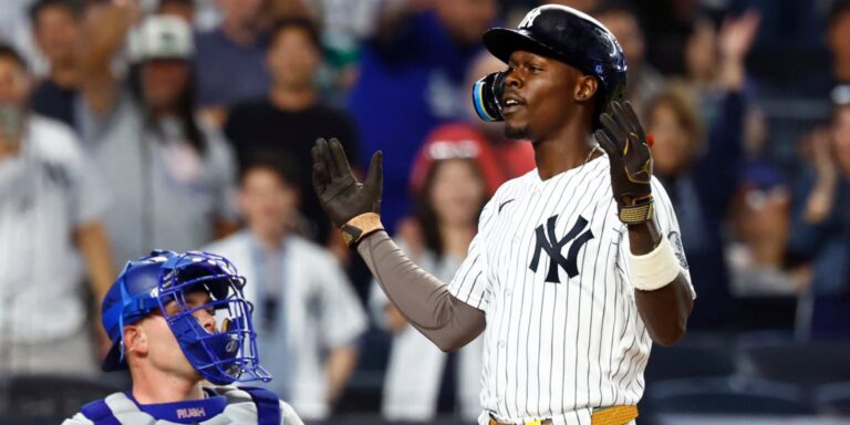 Jazz Chisholm Jr. hits go-ahead homer for Yankees vs. Dodgers