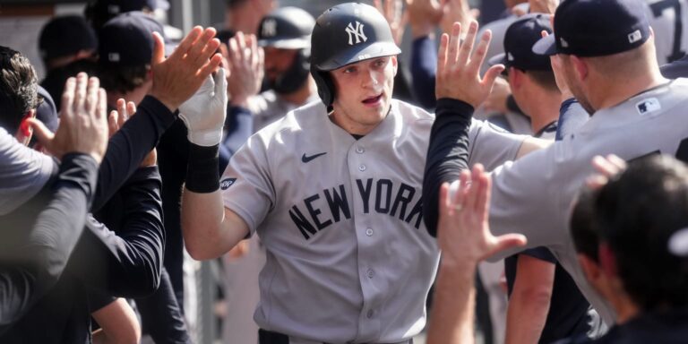 Ben Rice homers in 10th as Yankees beat Blue Jays