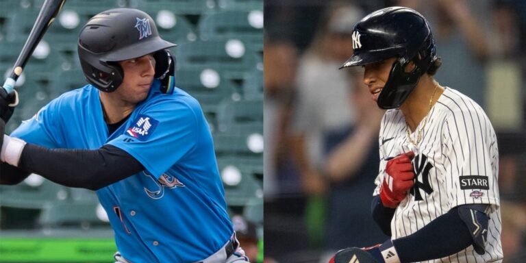 Brothers George Jr. and Jacob Lombard share debuts