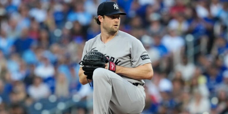 Gerrit Cole pitches 6 strong innings for Yankees vs. Blue Jays
