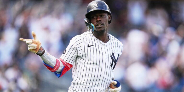 Jazz Chisholm Jr., Ben Rice lead Yankees over Blue Jays