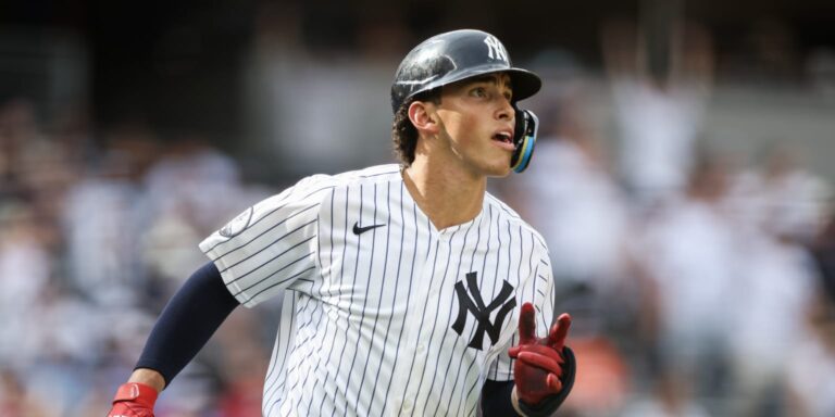 George Lombard Jr. learning from Yankees teammates early in career
